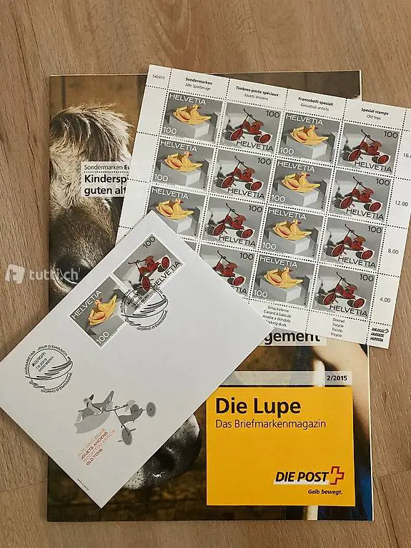 Briefmarken Sonderausgaben