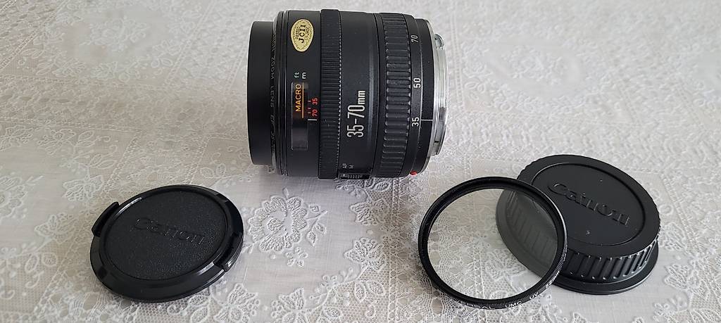 Canon Objektiv 35-70 mm.
