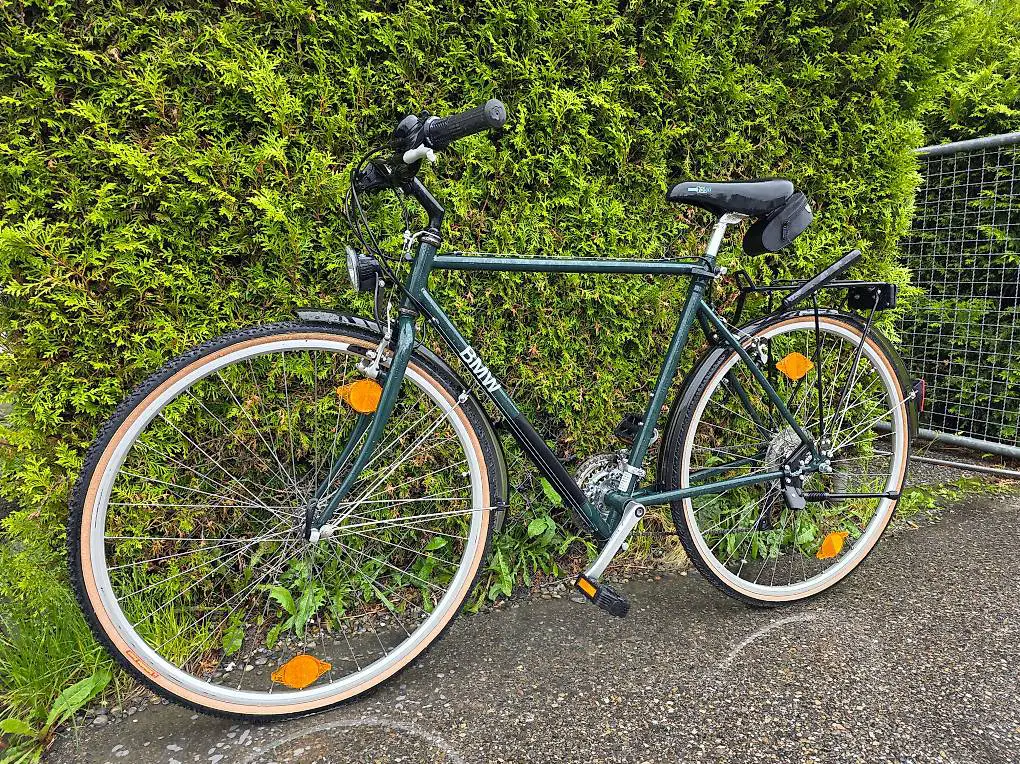 Herrenvelo Klappvelo BMW 28 Zoll Neuwertig