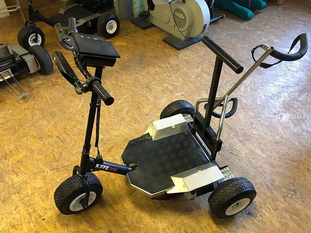 Elektrocart, Golfcart, Elektromobil, Dreirad