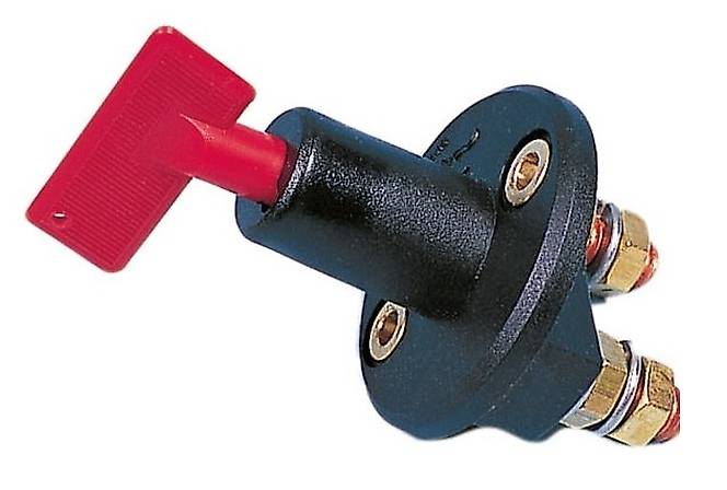 Batterietrennschalter Trennschalter Hauptschalter Not-Aus