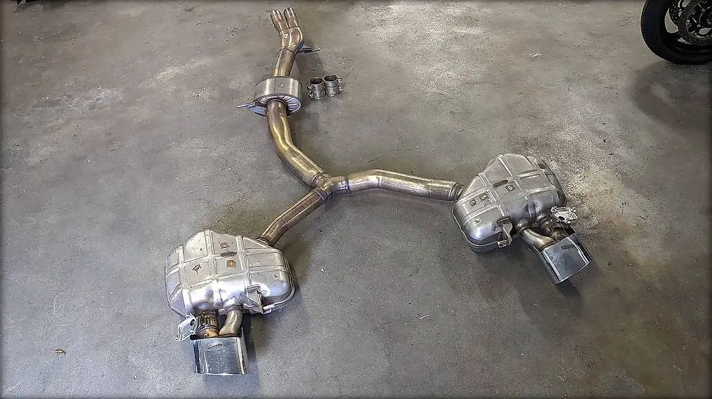 Audi RS5 F5 Klappen Abgasanlage