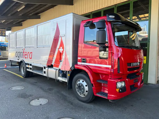 IVECO, 140E280 Eurocargo, Viehaufbau