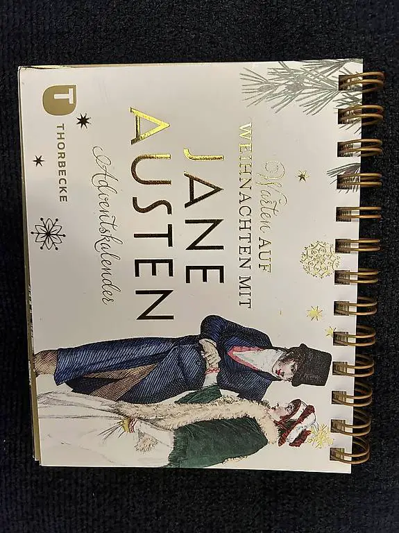 Adventskalender Jane Austen