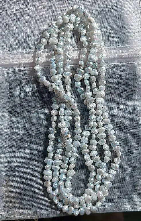 Süsswasserperlen - Kette