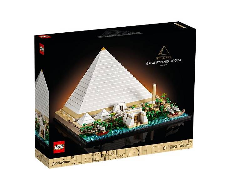 LEGO® Architecture 21058 - Cheops-Pyramide