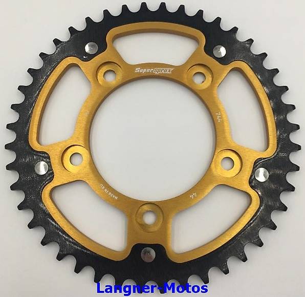Kettenrad Supersprox RST-744:44 525èr Kette DUCATI 999 Bipos
