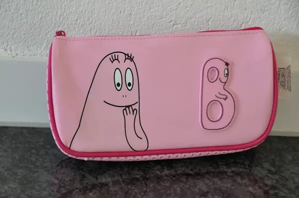 Kult Trend Barbapapa Etui Stiftetui Neseccaire Kulturbeutel