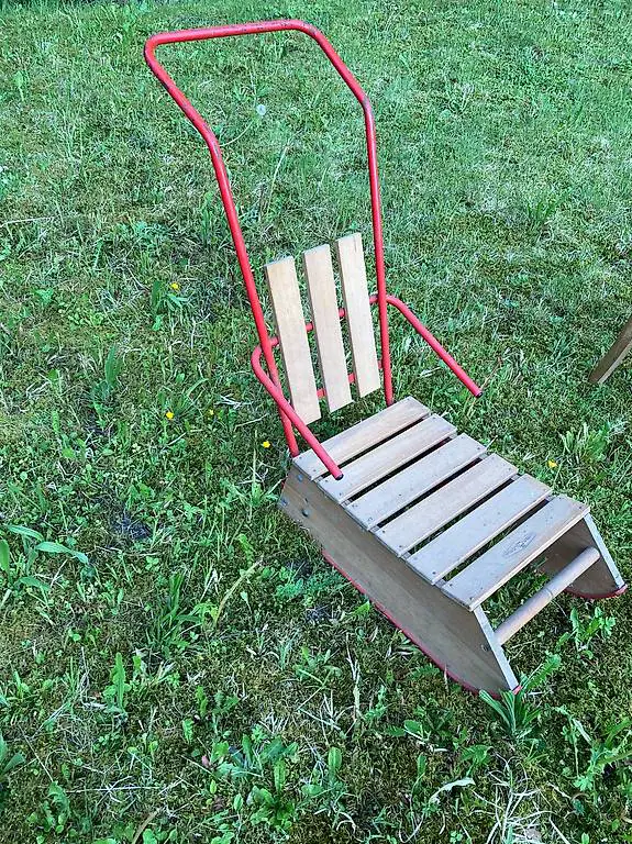 Wisa Gloria Schlitten