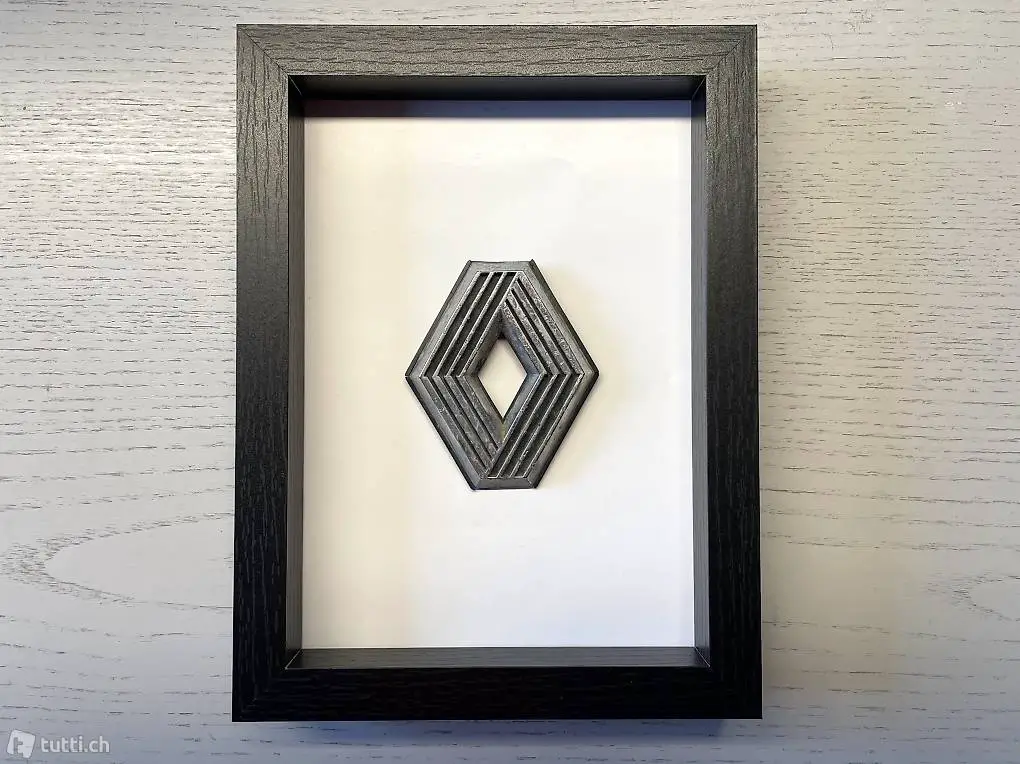 Vintage Renault Abzeichen