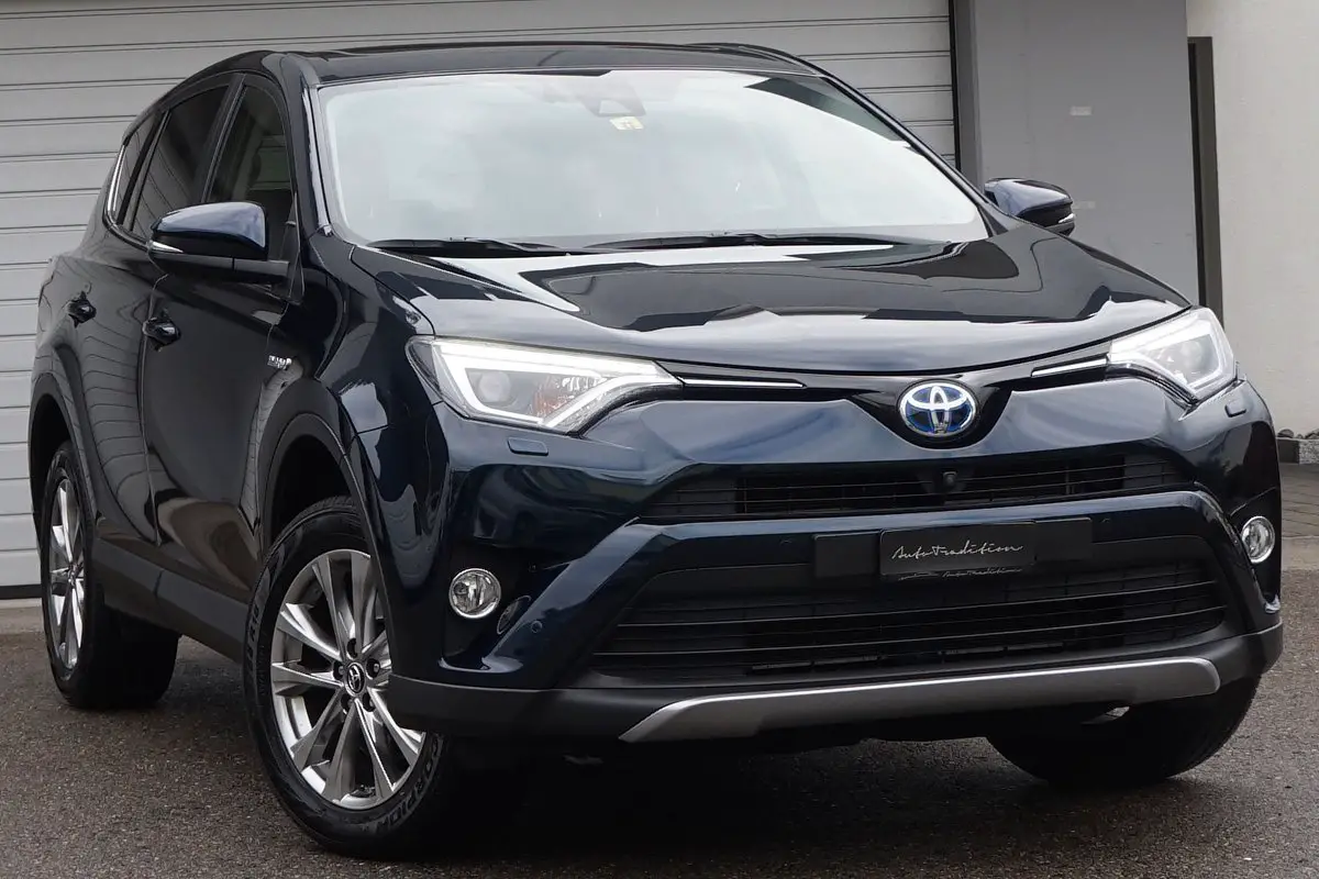 toyota rav-4 2.5 hsd sol premium - garantie bis 04.2027