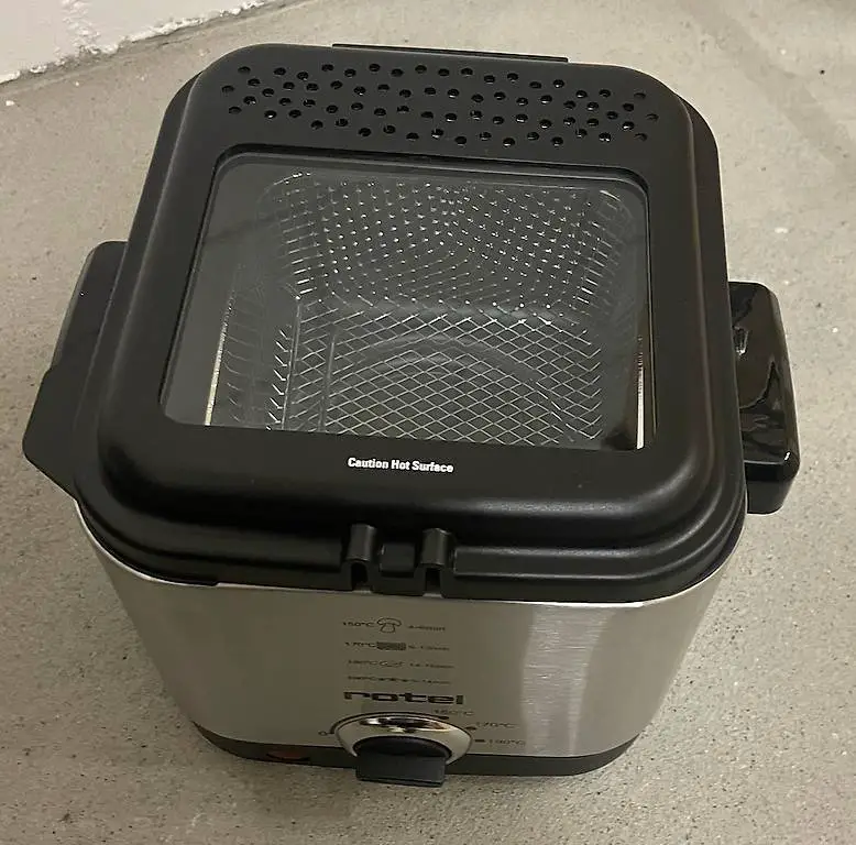 Friteuse RotelCompactFry 1702H Swiss Selection (nie benutzt)