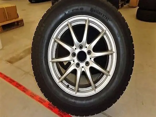 Winterräder 235/65 R17 für Mercedes GLE
