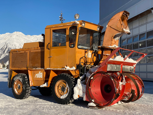 ROLBA, Rola R400E, Kommunaldienst