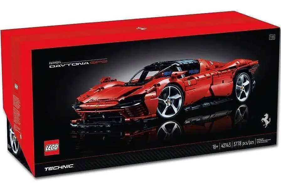 LEGO Technic 42143 Ferrari Daytona SP3 / NEU&OVP