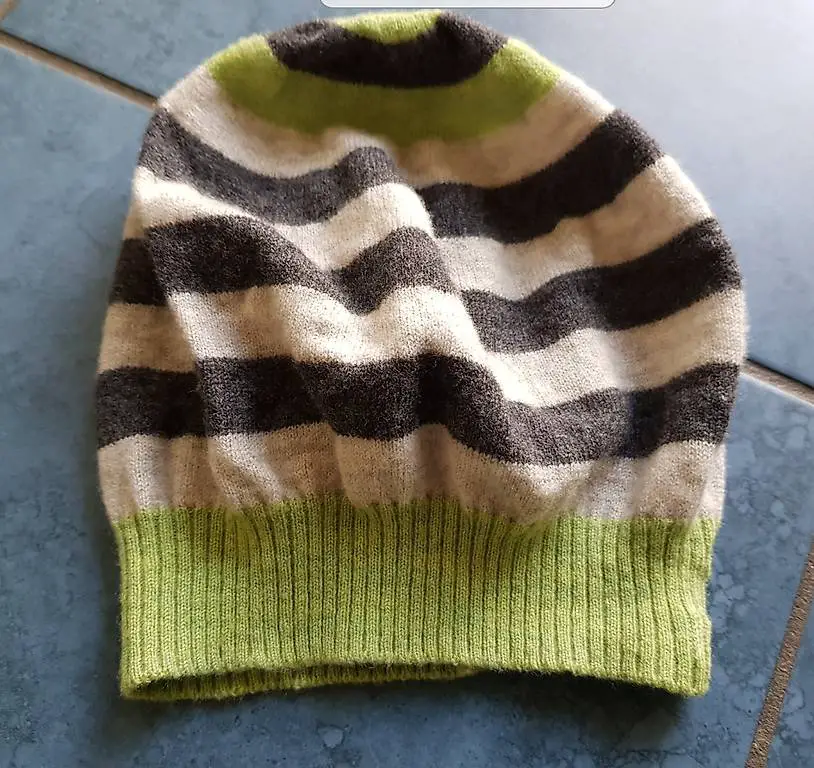 Wollmütze Hessnatur Gr.110/116