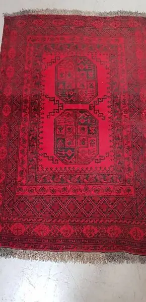 Tappeto Afgano "Ersari" 140 x 100 cm