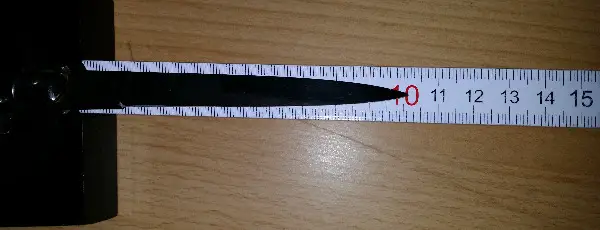 Stiletto Klapp Messer