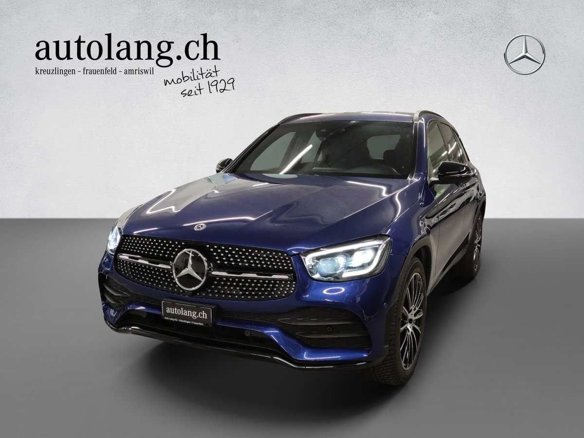 mercedes-benz glc 220 d amg line 4matic
