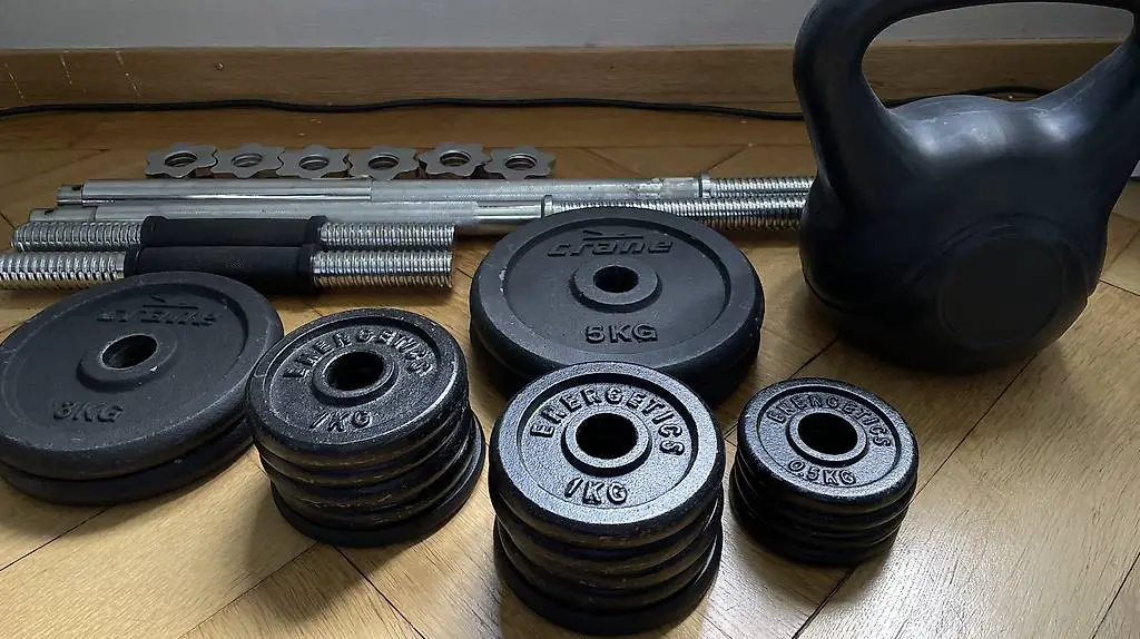 Hantelset crane/energetics