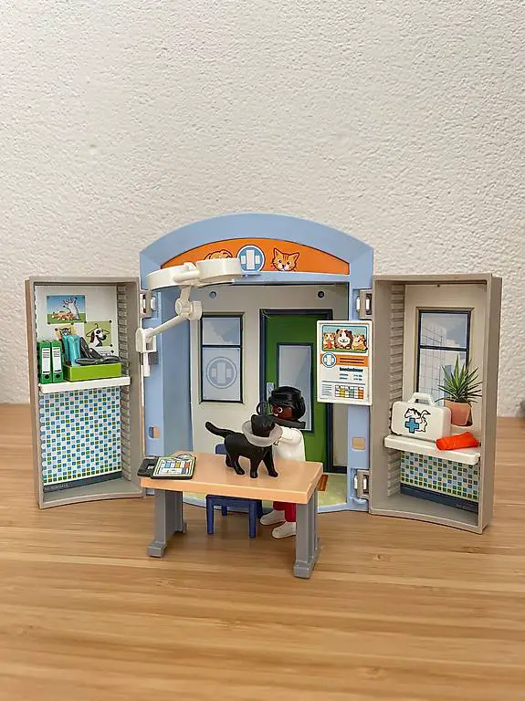 Playmobil Tierarzt zum Mitnehemen
