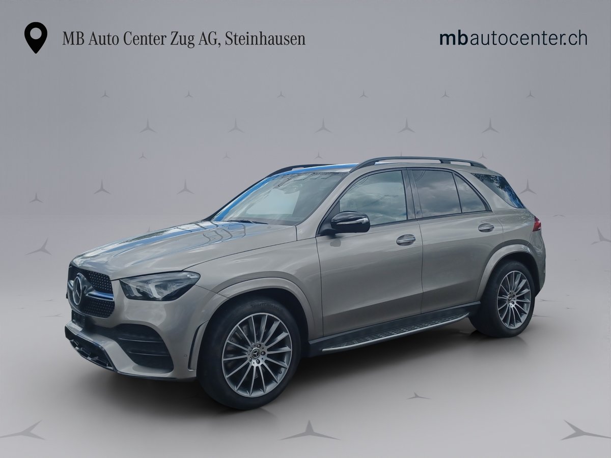 mercedes-benz gle 450 4matic amg line 9g-tronic