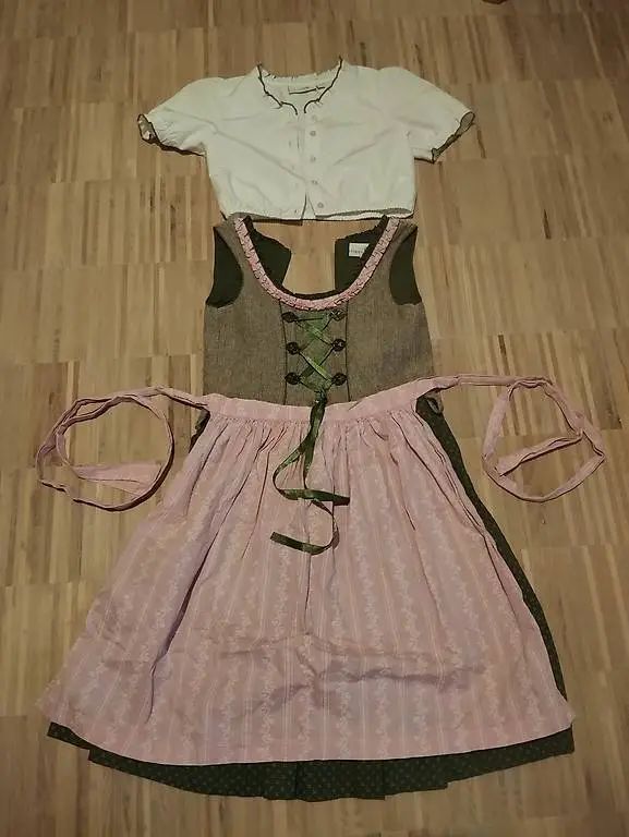 Dirndl Kostüm für Mädchen