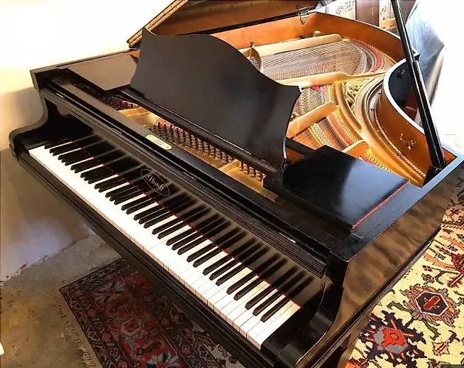 flügel ibach art deco stil