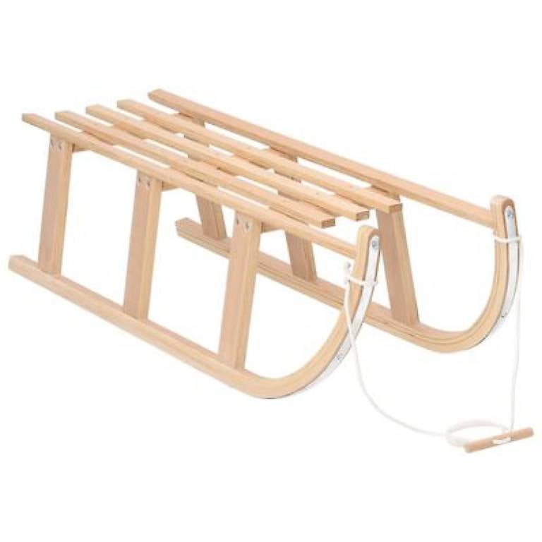 Schlitten 110x40x34 cm Sperrholz 193736