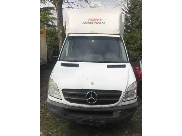 mercedes-benz, 316 cdi, brücke/pritsche