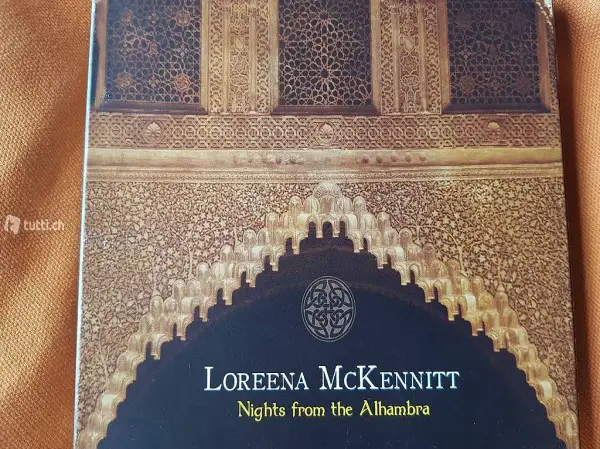 Loreena McKennitt - Nights From The Alhambra (+ 2 Audio-CD)