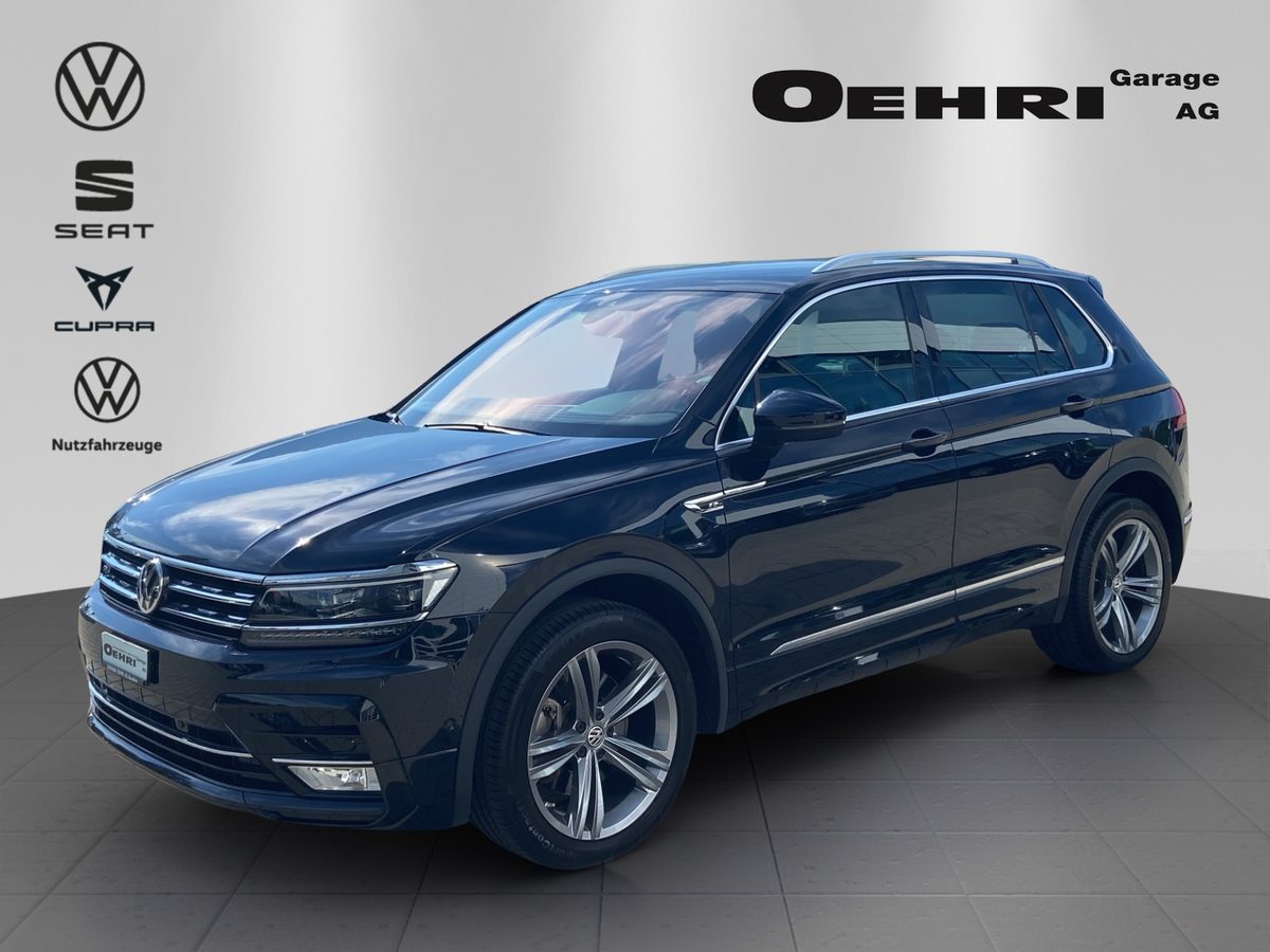 VW NEW Tiguan Highline