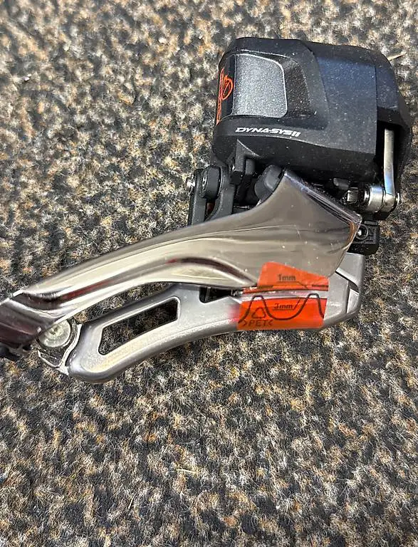 shimano xtr di2 umwerfer