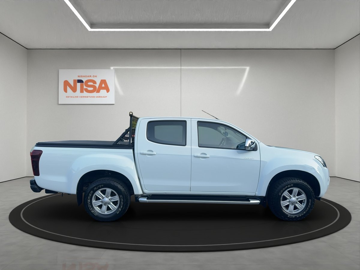 isuzu d-max 2.5 crew cab planet 4x4