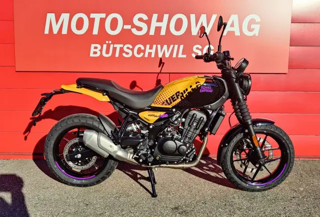 royal-enfield guerrilla 450