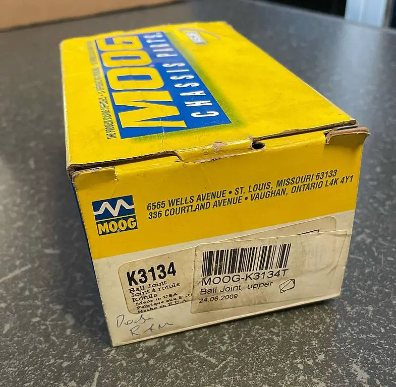 MOOG AMGK3134T Trag-/Führungsgelenk für JEEP