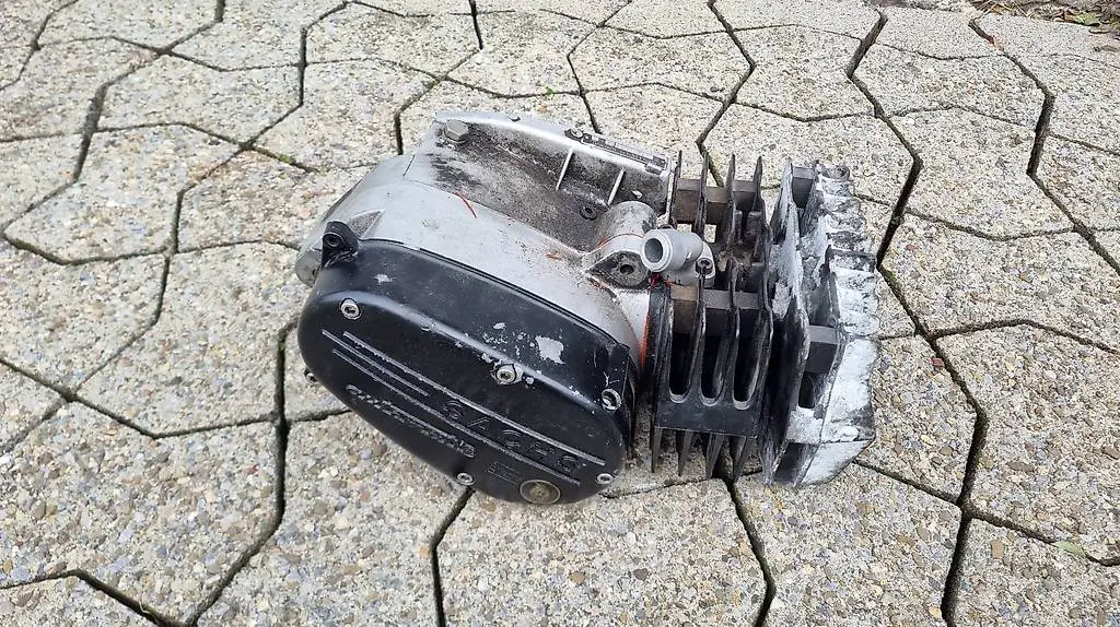 Sachs Automatik 503 AB/AC/ADV/ABL Motor