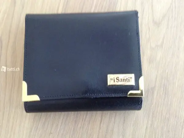 Neues Leder-Portemonnaie