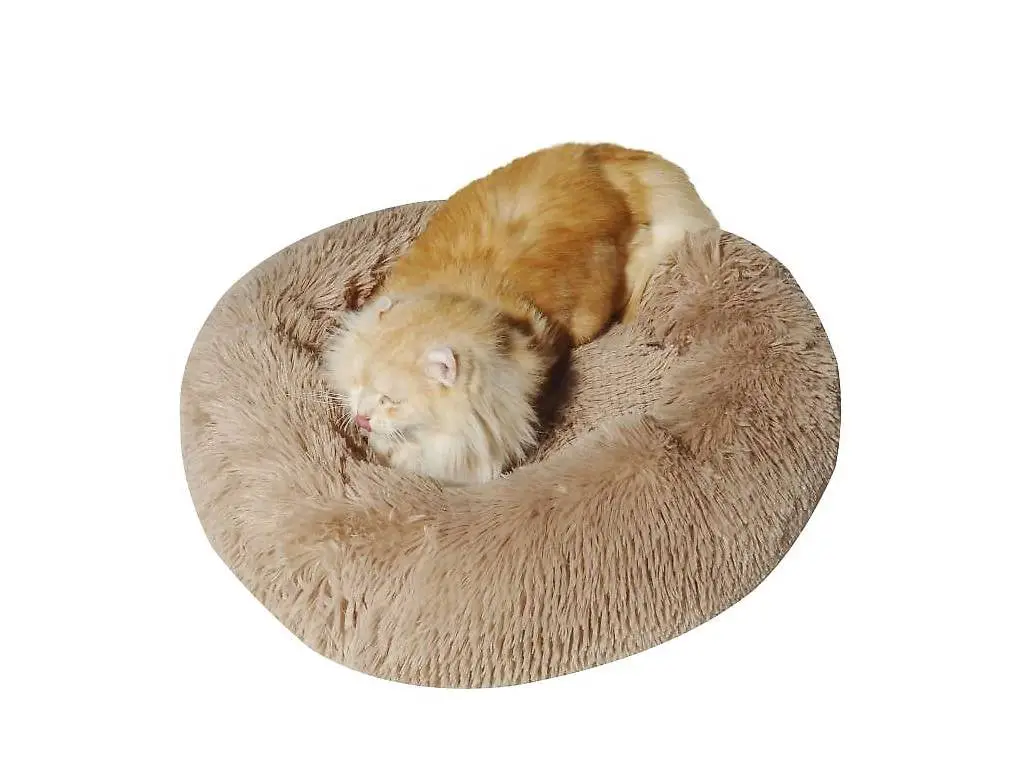 Hundebett BIJOU braun 70 x 70 cm