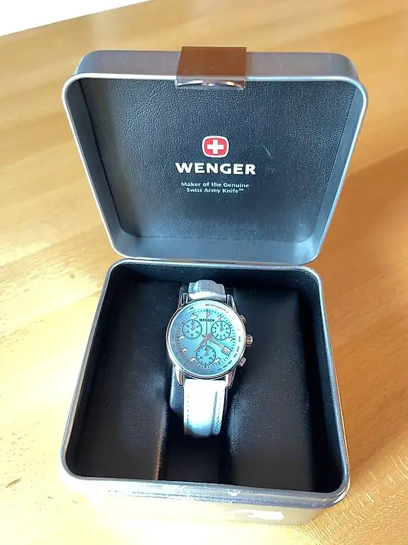 Wenger Damen Uhr, Quartz, ungebraucht