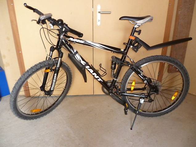 Giant NRS3 Mountainbike,27 Gänge, Vollfederung, statt Fr 2299