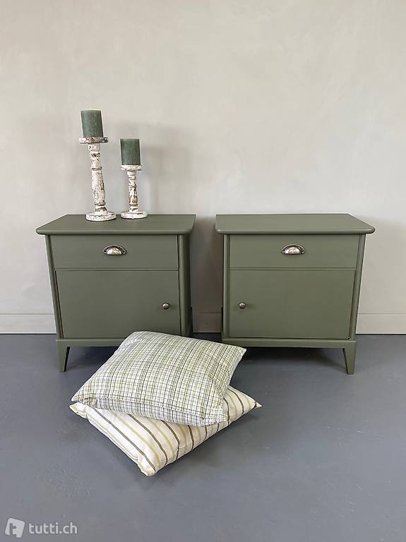  Nachttisch Nachtschrank TOM & LEO