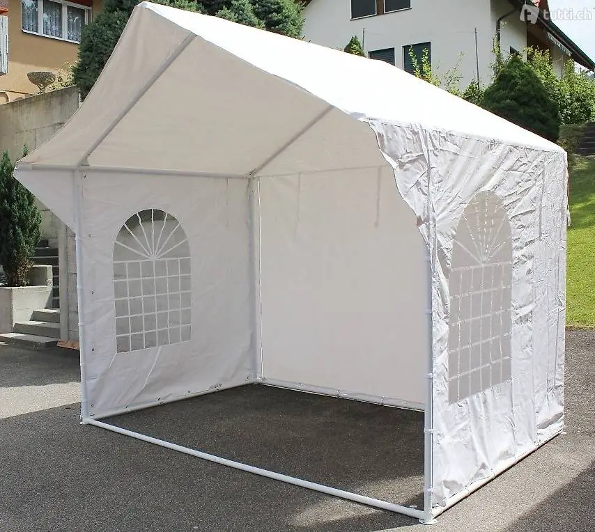  Verkaufsstand / Marktstand 2x3m, mit PVC Plane