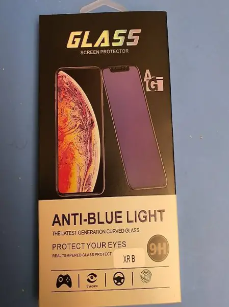 Vetro temperato full screen iPhone x ,xs , xr , 11 e 11 pro