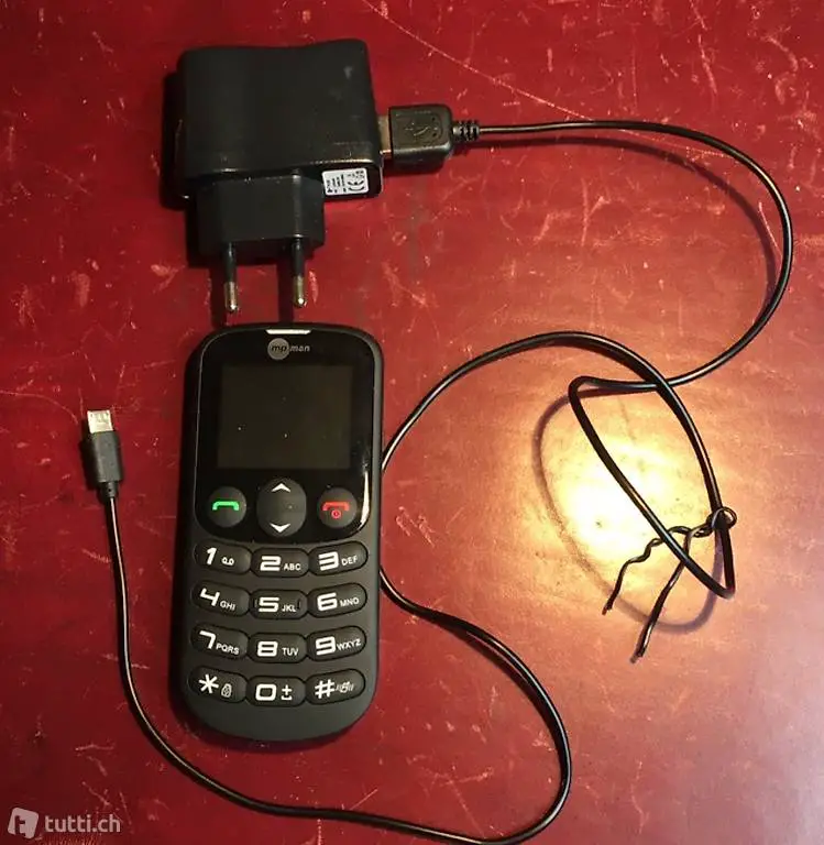 Telefono per anziani mpman
