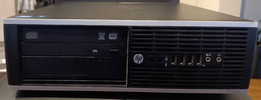 Guter zuverlässiger Büro-PC schnelle SSD-Festplatte Intel i5