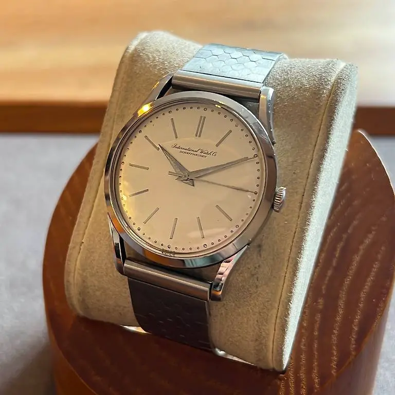 Montre IWC Schaffhausen Vintage Remontage Manuel