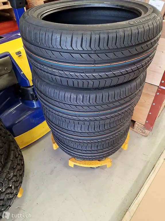  4x Continental Reifen