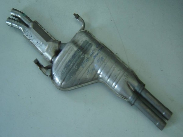 BMW 735i E23 Auspuff Mitteltopf 1979-82 Boysen