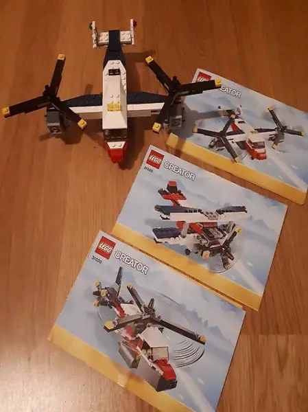 LEGO Creator 3 in 1 Flugzeug Nr 31020